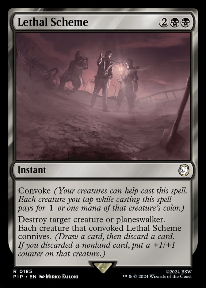 image Lethal Scheme