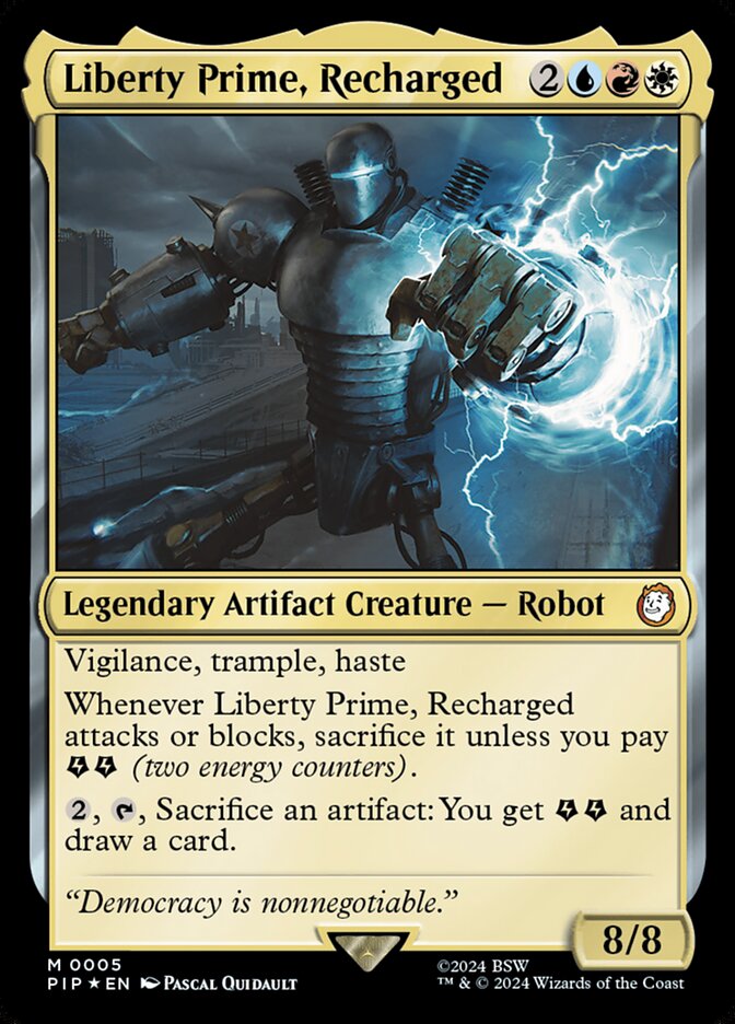 image Liberty Prime, Recharged