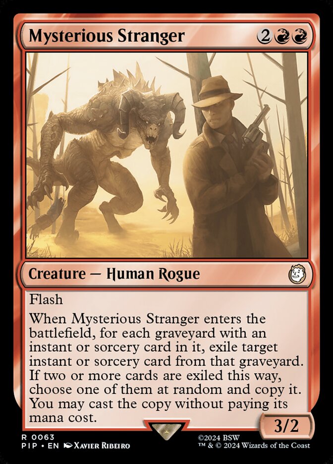 image Mysterious Stranger