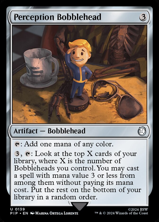 image Perception Bobblehead