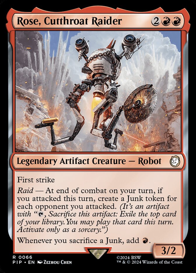 image Rose, Cutthroat Raider