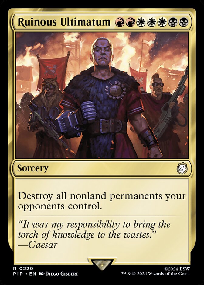 image Ruinous Ultimatum