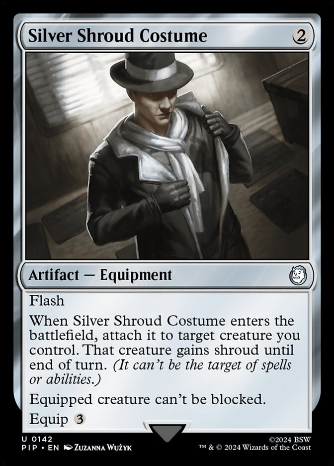 image Silver Shroud Costume