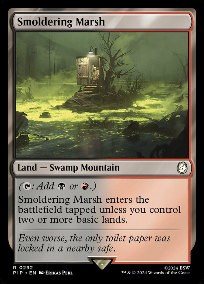 image Smoldering Marsh