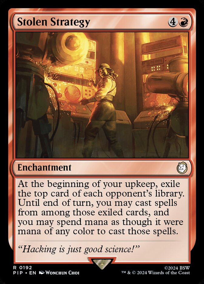 image Stolen Strategy