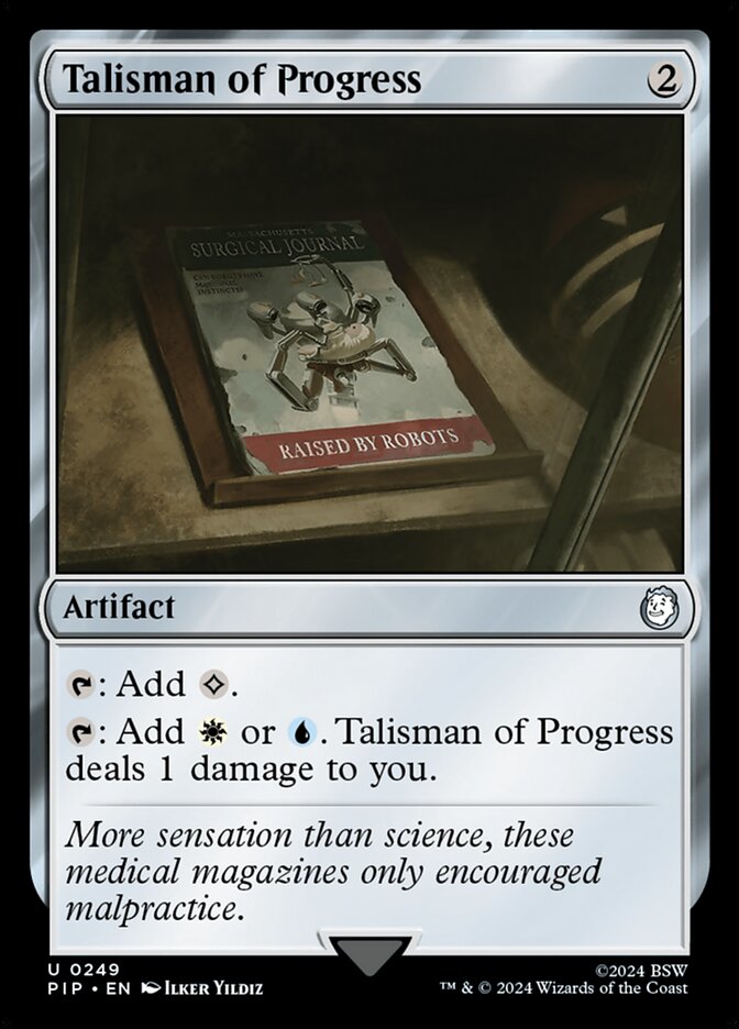 image Talisman of Progress