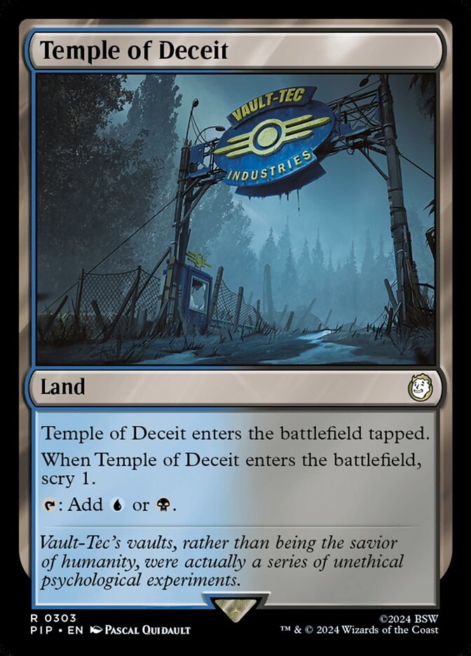 image Temple of Deceit