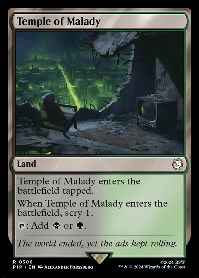 image Temple of Malady