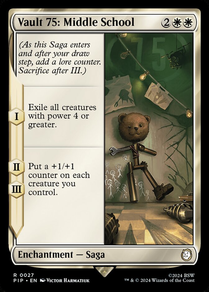 image Vault 75: Middle School