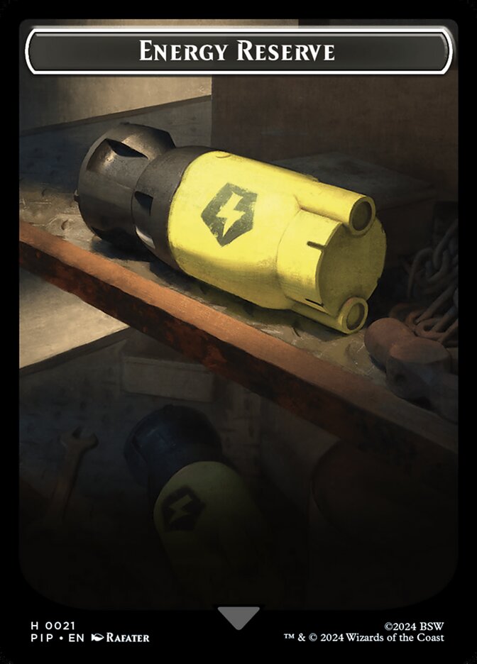 image Energy Reserve