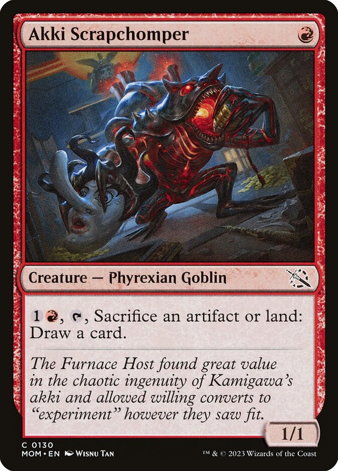 image Akki Scrapchomper