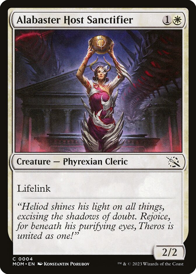 image Alabaster Host Sanctifier