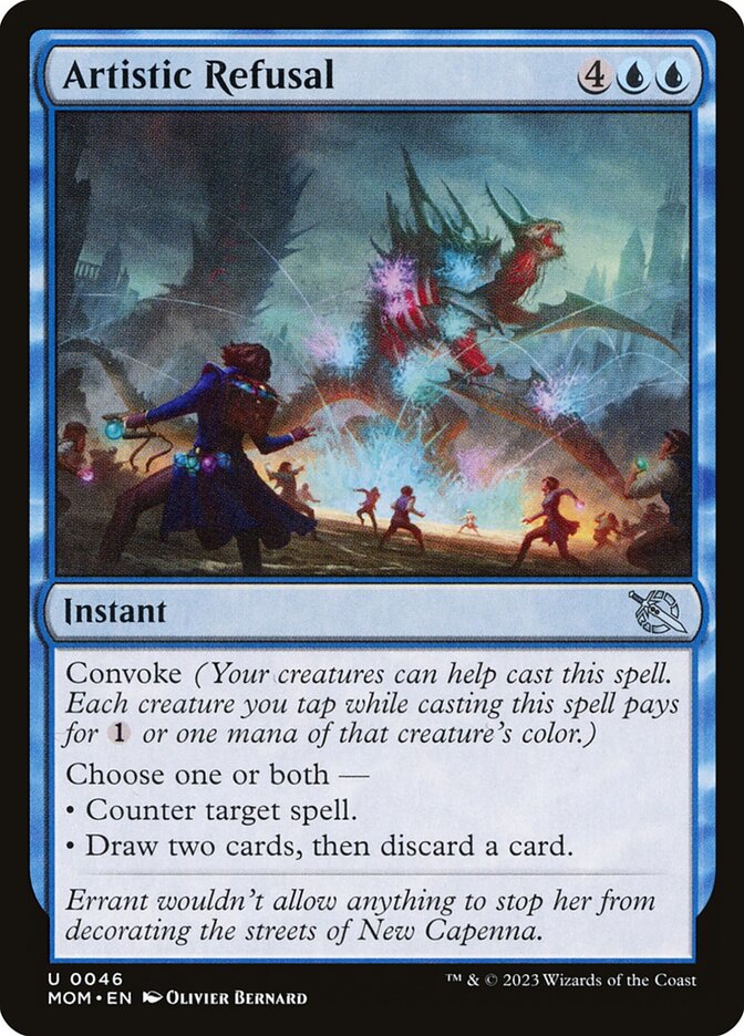 image Artistic Refusal