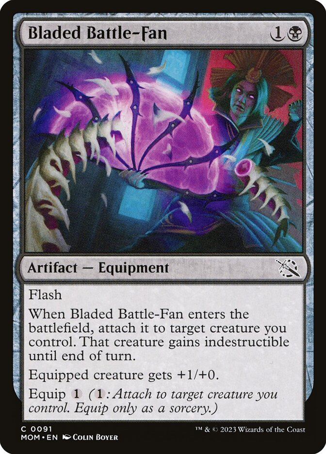 image Bladed Battle-Fan