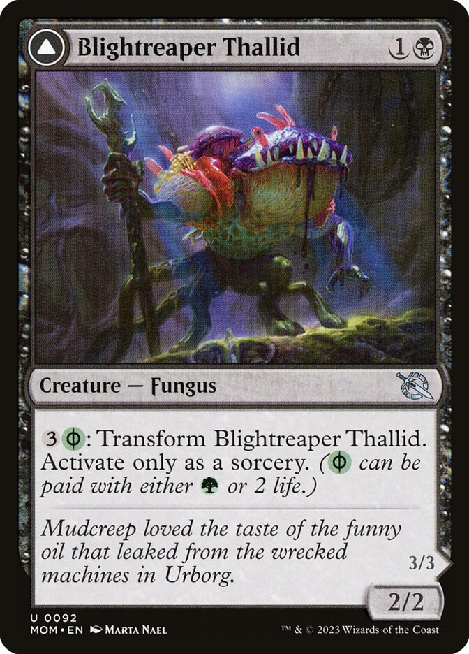 image Blightreaper Thallid // Blightsower Thallid