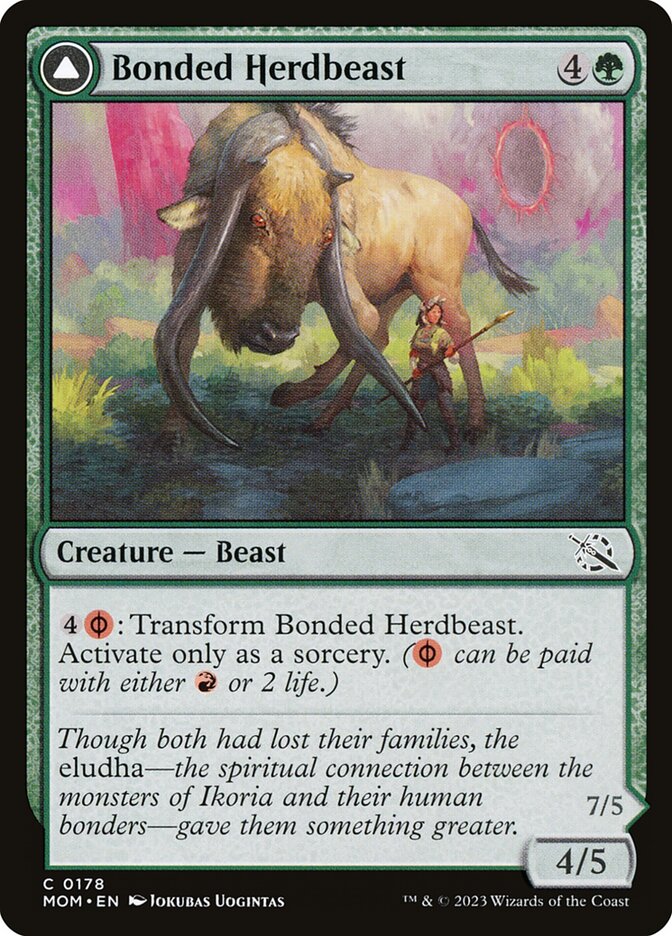 image Bonded Herdbeast // Plated Kilnbeast