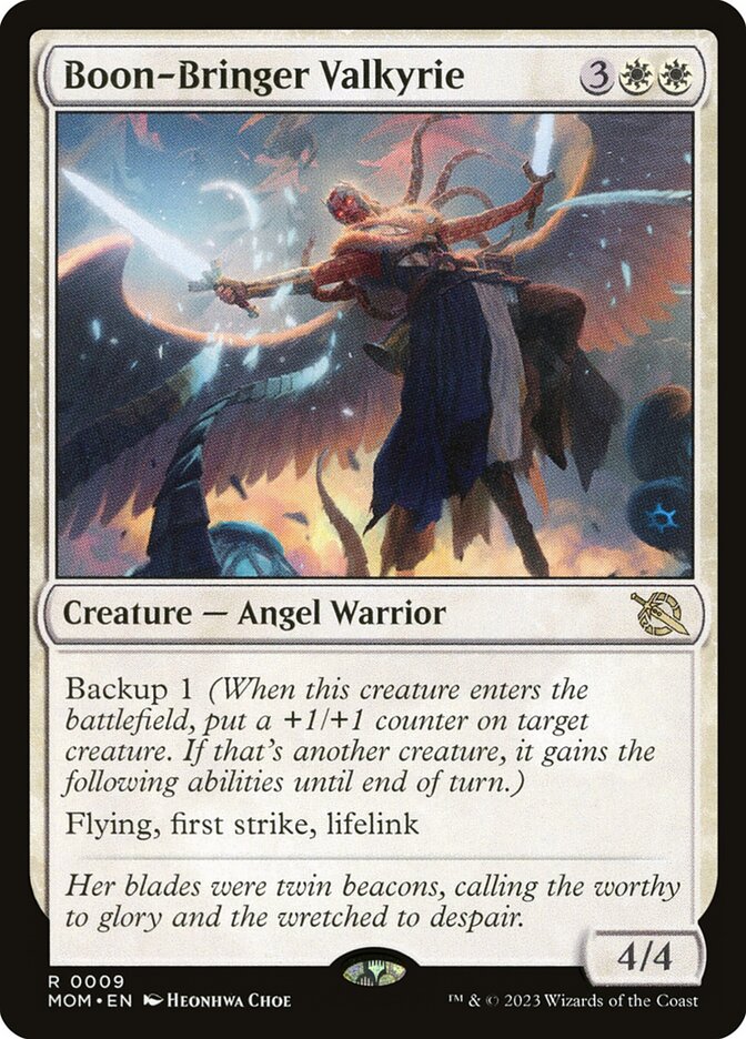 image Boon-Bringer Valkyrie