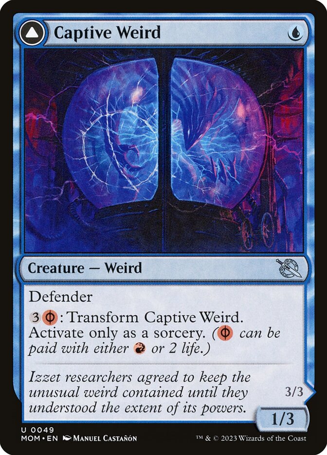 image Captive Weird // Compleated Conjurer
