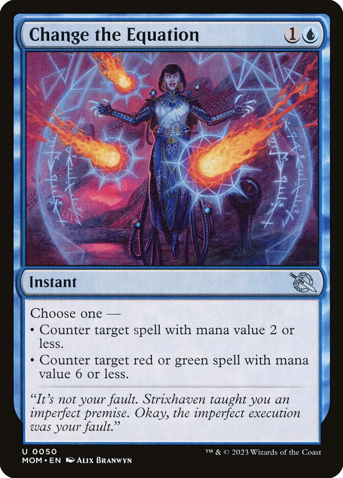 image Change the Equation