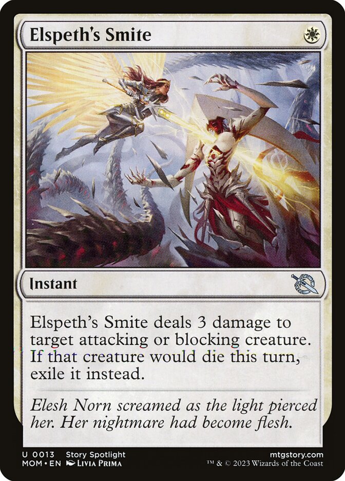 image Elspeth's Smite
