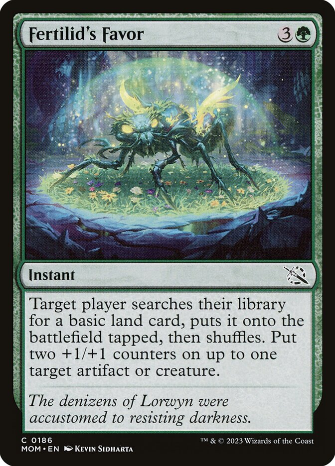 image Fertilid's Favor