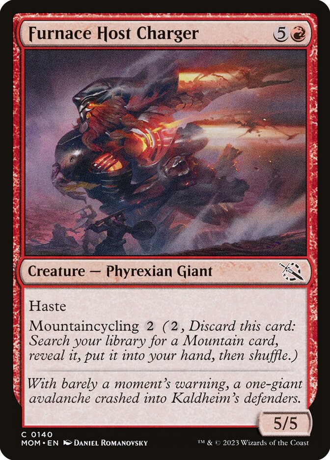 image Furnace Host Charger