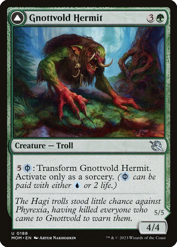 image Gnottvold Hermit // Chrome Host Hulk