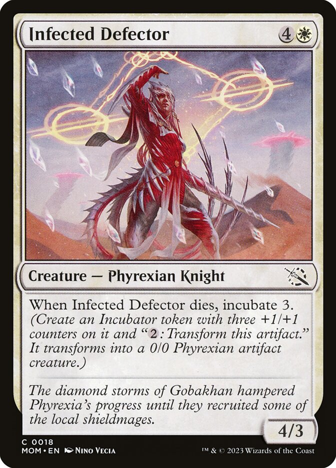 image Infected Defector