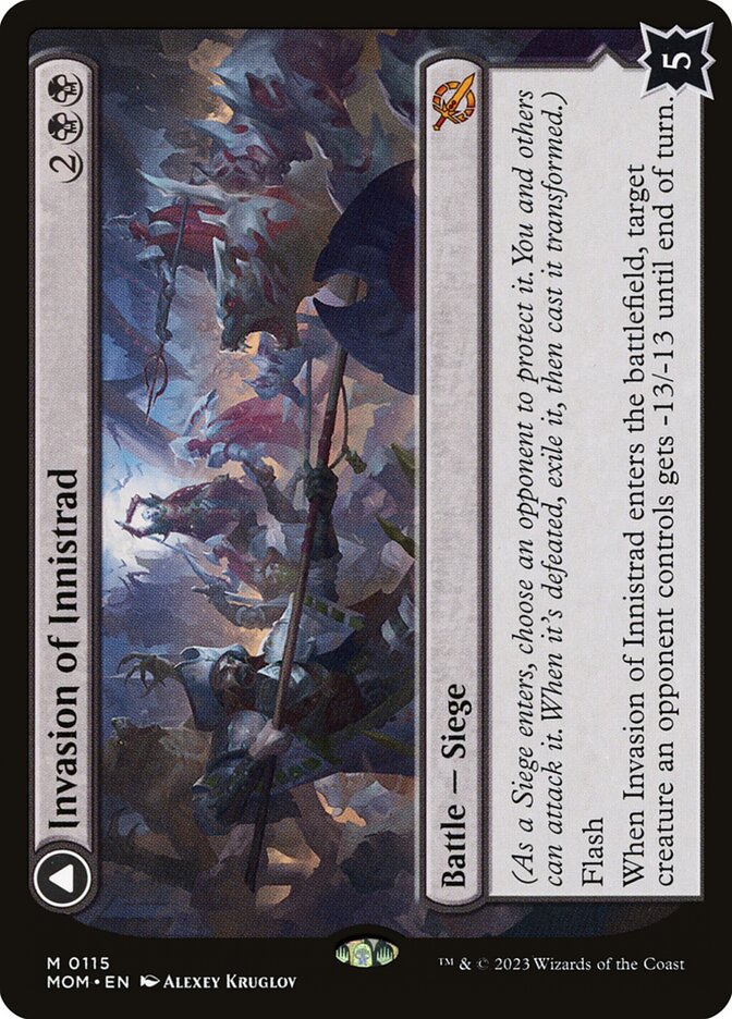 image Invasion of Innistrad // Deluge of the Dead