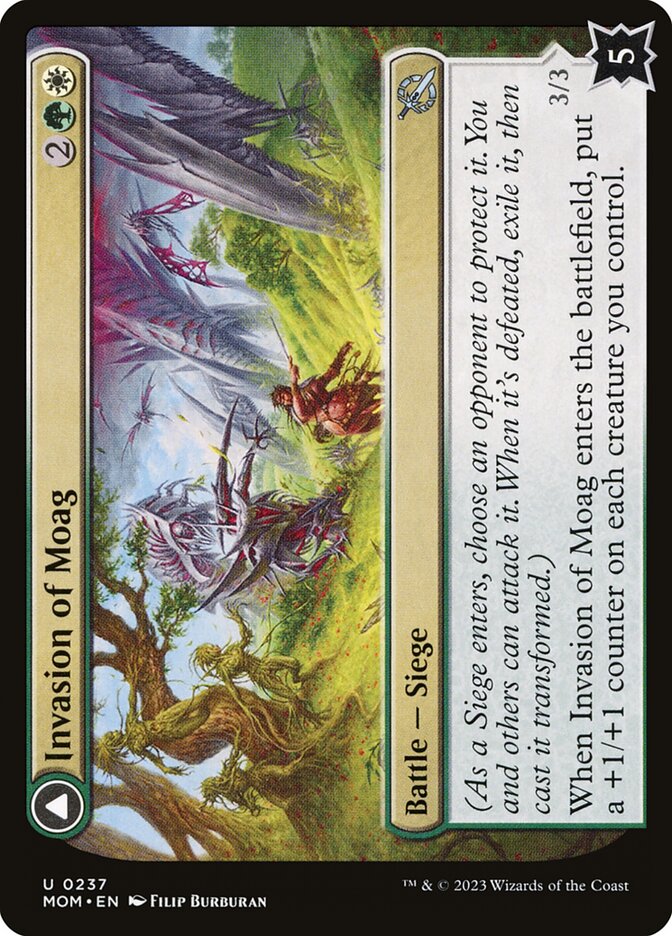 image Invasion of Moag // Bloomwielder Dryads
