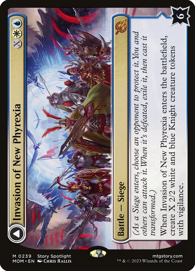 image Invasion of New Phyrexia // Teferi Akosa of Zhalfir