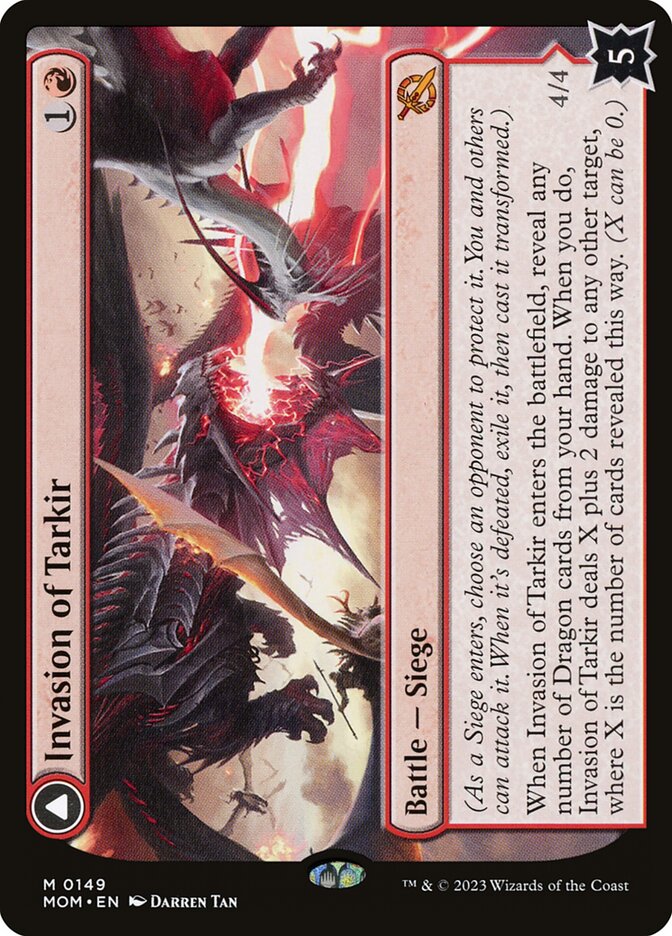 image Invasion of Tarkir // Defiant Thundermaw