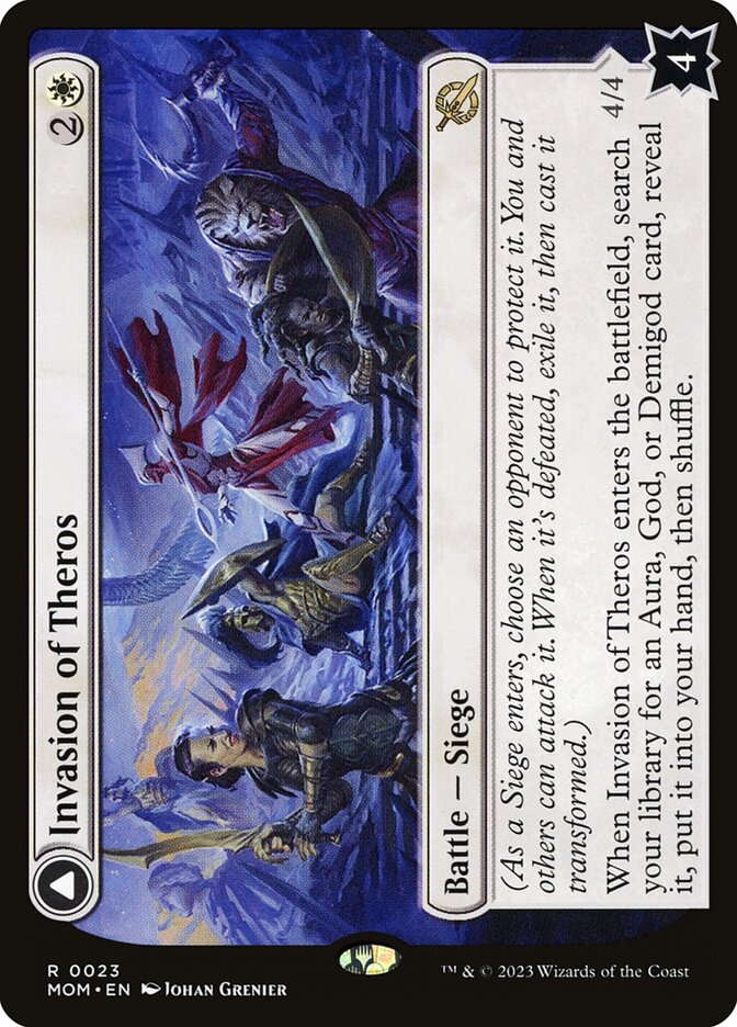 image Invasion of Theros // Ephara, Ever-Sheltering