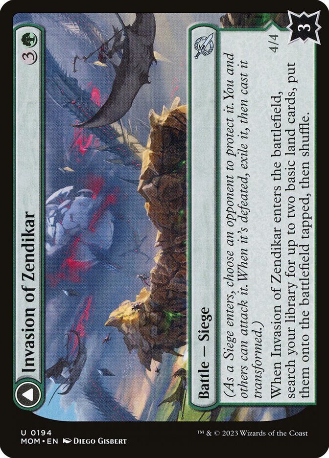 image Invasion of Zendikar // Awakened Skyclave