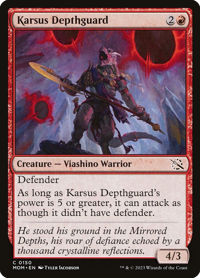 image Karsus Depthguard