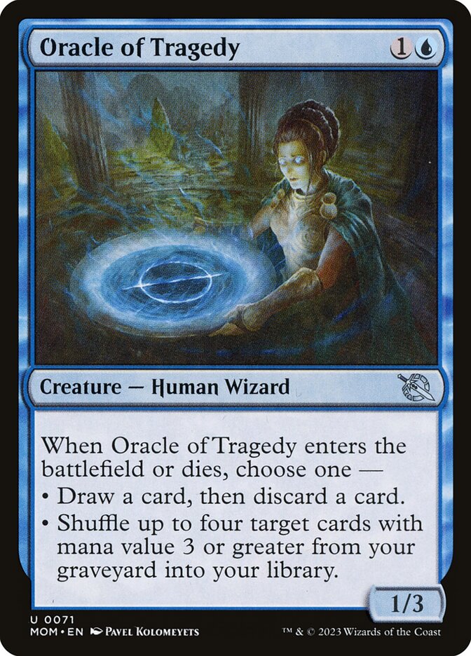 image Oracle of Tragedy