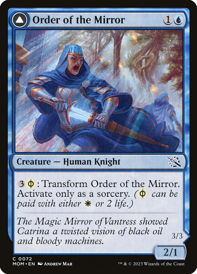 image Order of the Mirror // Order of the Alabaster Host