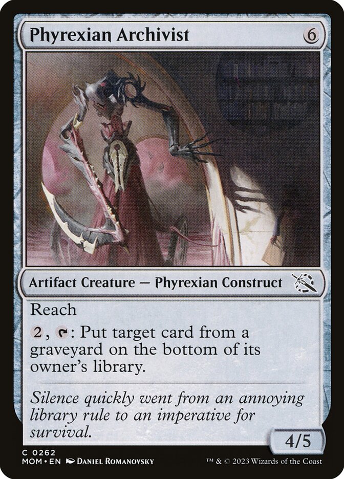 image Phyrexian Archivist