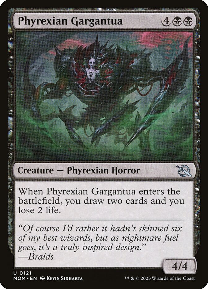 image Phyrexian Gargantua