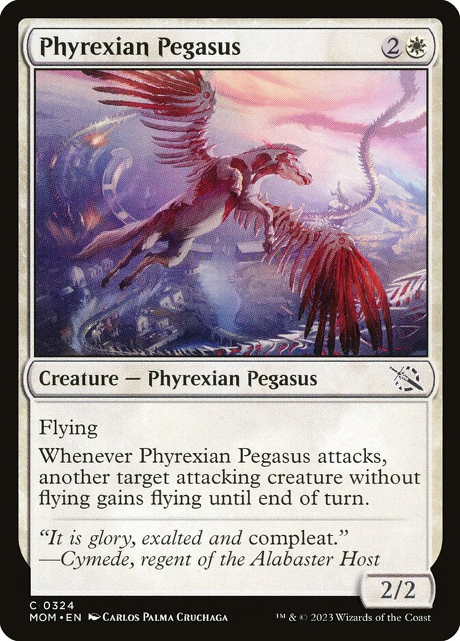 image Phyrexian Pegasus