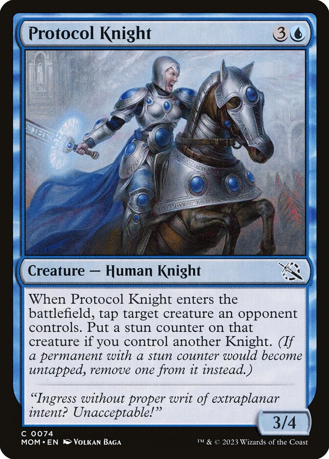 image Protocol Knight