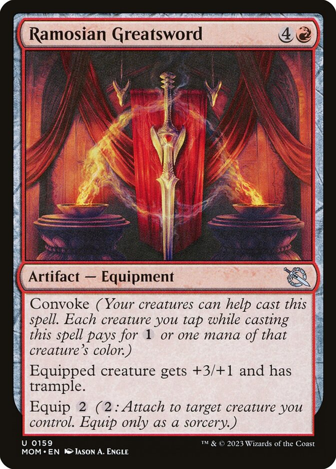 image Ramosian Greatsword