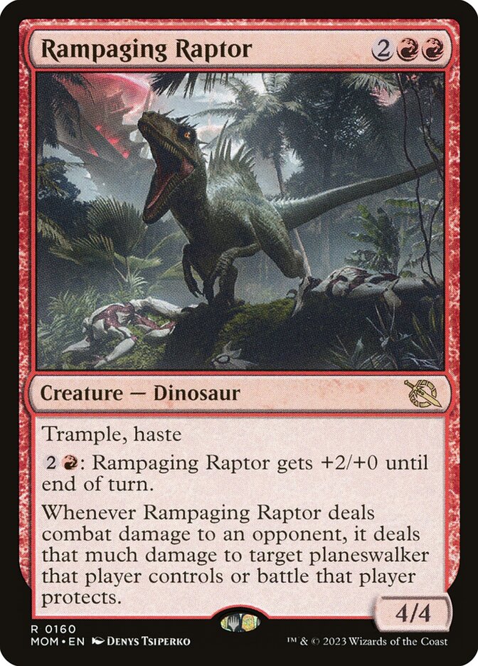 image Rampaging Raptor
