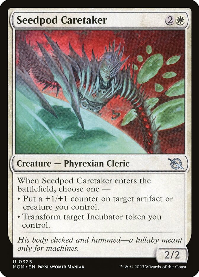 image Seedpod Caretaker