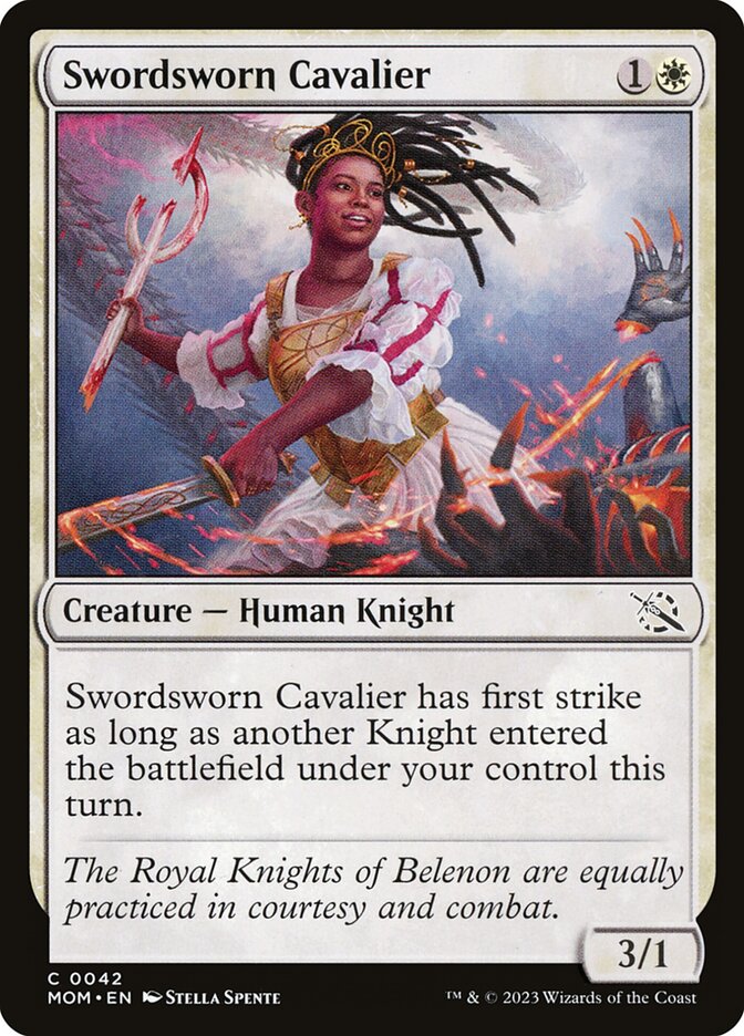 image Swordsworn Cavalier