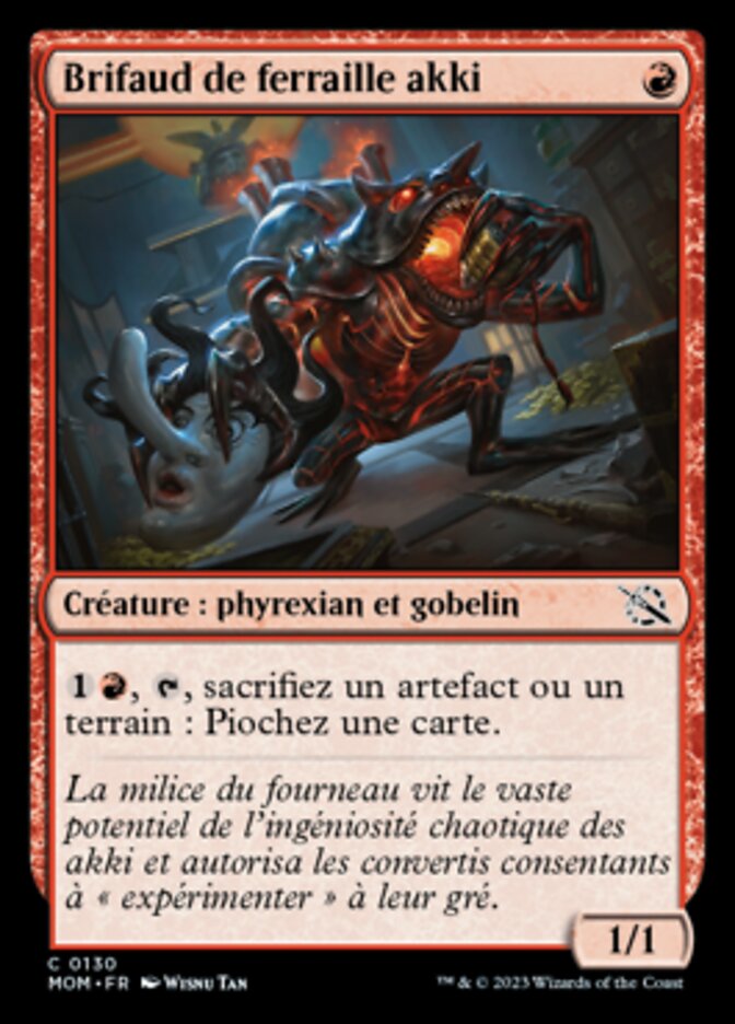 image Brifaud de ferraille akki