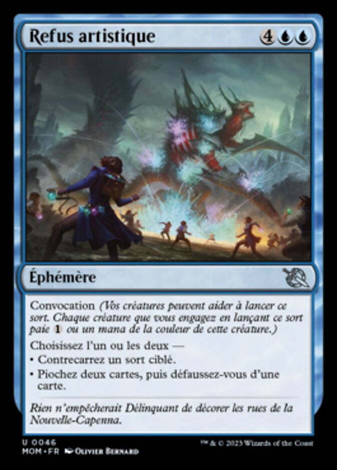 image Refus artistique