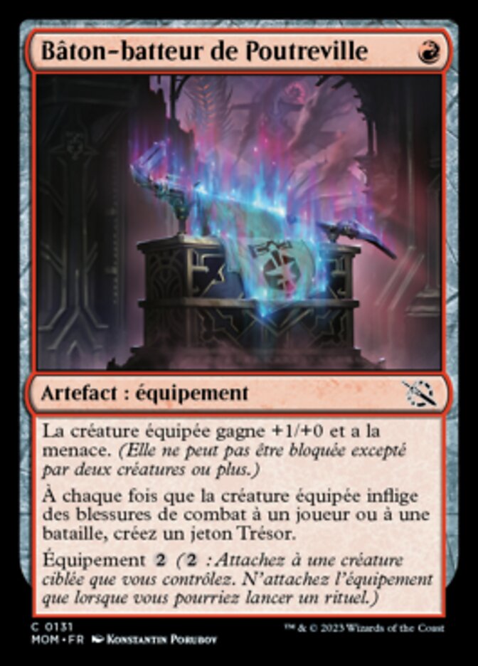 image Bâton-batteur de Poutreville