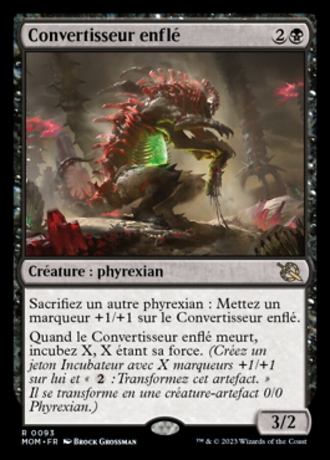 image Convertisseur enflé