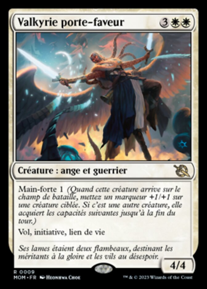 image Valkyrie porte-faveur